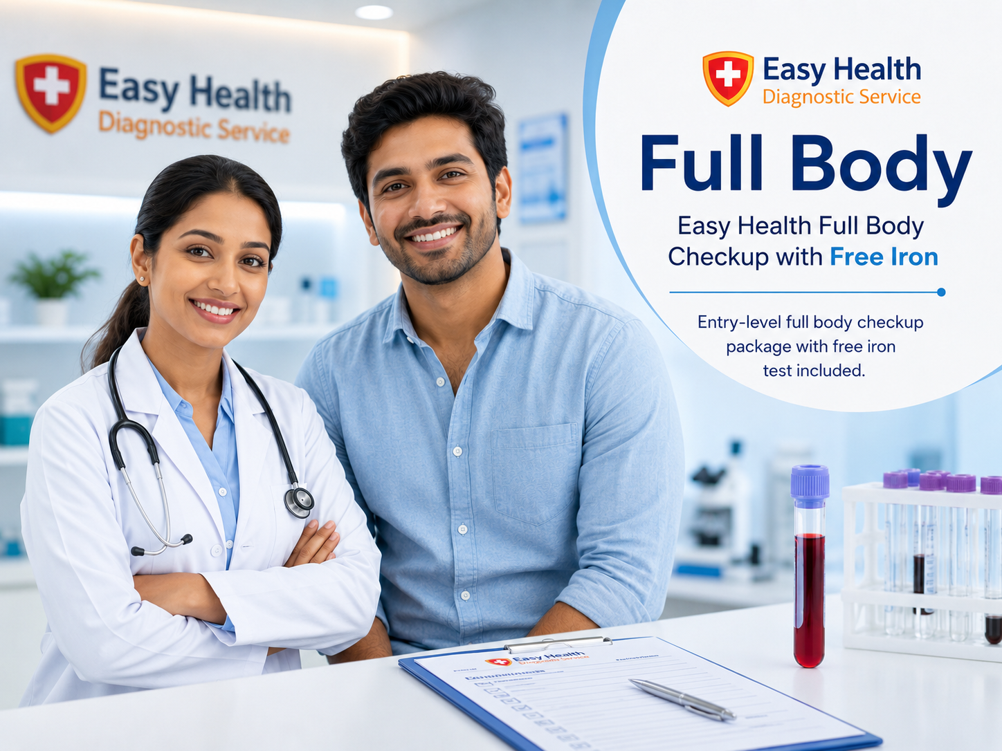 Easy Health promotional banner 2