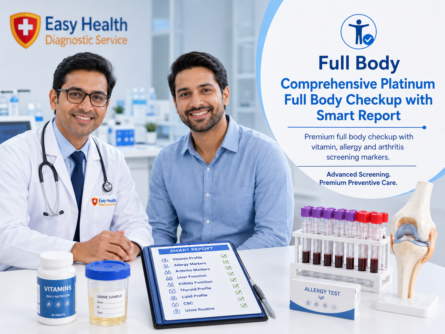 Easy Health promotional banner 1
