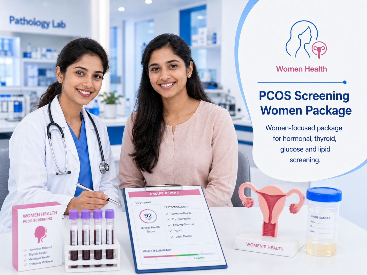 PCOS Screening Women Package image